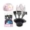 Majestique Dye Brush And Bowl Set For Hair Dyeing and Bleaching (6 pcs)