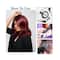 Majestique Dye Brush And Bowl Set For Hair Dyeing and Bleaching (6 pcs)