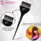 Majestique Professional Wide Hair Dye Brush, Coloring Applicator for Men and Women - Color May Vary