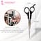 Majestique Multi Use Salon Scissor, Comfort Grip Sharp Scissors for Office Home - Multicolor