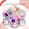 Majestique 3 Blender Box Blending Sponge Makeup Cosmetic Sponge (Color May Vary) (3Pcs)