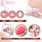Majestique 3 Blender Box Blending Sponge Makeup Cosmetic Sponge (Color May Vary) (3Pcs)