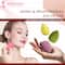Majestique 3 Blender Box Blending Sponge Makeup Cosmetic Sponge (Color May Vary) (3Pcs)