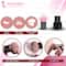 Majestique Makeup Mushroom Beauty Blender (Color May Vary)