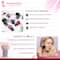 Majestique Makeup Mushroom Beauty Blender (Color May Vary)