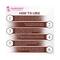 Majestique Supple Oval Makeup Brushes for Blending, Blush and Eye Shadow Brush (3 pcs)