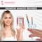Majestique Makeup Brush Set - Liner Kit for Lip and Eye for Women, Girls - Color May Vary