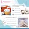 Majestique Dual-Purpose Cotton Swab Makeup Remover Stick - (250Pcs)