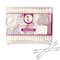 Majestique Paper Cotton Swabs Sticks, Flat Box, Soft Gentle on Face, Ear Cleaning