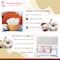 Majestique Paper Cotton Swabs Sticks, Flat Box, Soft Gentle on Face, Ear Cleaning