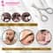 Majestique Nasal Beauty Scissor, Rounded- Tip Mini Scissor for Eyebrow, Ear Hair, Face Hair, Nails