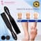 Majestique Double-Sided Foot File for Callus Removal, Smooth Feet - Color May Vary