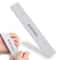 Majestique Flat Nail File Double Sides for Perfectly Shaped and Smooth Nails - Color May Vary