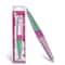 Majestique Multi-Use Nail File, 4 Way Buffer Shapes Nail File Perfect for Filing - Color May Vary