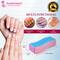 Majestique Manicure 4 Action Nail Buffer, Sanding Files, Nail Care - Color May Vary