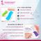 Majestique Manicure 4 Action Nail Buffer, Sanding Files, Nail Care - Color May Vary