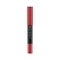 Swiss Beauty Non Transfer Matte Crayon Lipstick - Smoke Red (3.5g)