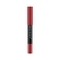 Swiss Beauty Non Transfer Matte Crayon Lipstick - Ash Red (3.5g)