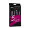 Swiss Beauty Makeup Brush - Purple (5Pcs)