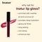 Inatur Lip Gloss - Wine (1.6ml)