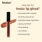 Inatur Lip Gloss - Wild Brown (1.6ml)