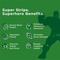 Wellbeing Nutrition Marvel Marvel Hulk Melts | Kids Vegan Algae Omega-3(EPA & DHA) Alpha GPC Lutein (30 Strips)