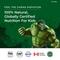 Wellbeing Nutrition Marvel Marvel Hulk Melts | Kids Vegan Algae Omega-3(EPA & DHA) Alpha GPC Lutein (30 Strips)