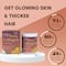 INJA Beauty Marine Collagen for Skin, Hair & Nails - Mango Flavour (125 g)