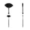 PAC Fan Brush - 325 (1Pc)