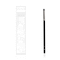 PAC Eyeshadow Blending Brush - 388 (1Pc)