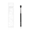 PAC Eyeshadow Blending Brush - 104 (1Pc)