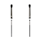 PAC Eyeshadow Blending Brush - 114 (1Pc)