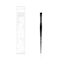 PAC Eyebrow Brush - 132 (1Pc)