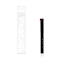 PAC Powder Brush - 234 (1Pc)