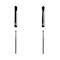 PAC Eyeshadow Blending Brush - 312 (1Pc)