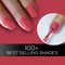 Faces Canada Ultime Pro Splash Mini Nail Enamel - Cherry Red 110 Glossy, Quick Drying (5 ml)