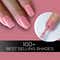 Faces Canada Ultime Pro Splash Mini Nail Enamel - Color Up 34 Glossy, Quick Drying (5 ml)