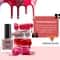 Faces Canada Ultime Pro Splash Mini Nail Enamel - Blush 105 Glossy, Quick Drying (5 ml)