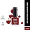 Faces Canada Ultime Pro Splash Mini Nail Enamel - Scarlet 115 Glossy, Quick Drying (5 ml)