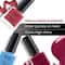 Faces Canada Ultime Pro Splash Mini Nail Enamel - Scarlet 115 Glossy, Quick Drying (5 ml)