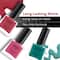 Faces Canada Ultime Pro Splash Mini Nail Enamel - Scarlet 115 Glossy, Quick Drying (5 ml)
