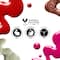 Faces Canada Ultime Pro Splash Mini Nail Enamel - Scarlet 115 Glossy, Quick Drying (5 ml)