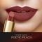 Faces Canada Matte Addiction Lipstick, 9HR Stay, HD Finish, Intense Color - Poetic Peach (3.7 g)