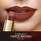 Faces Canada Matte Addiction Lipstick, 9HR Stay, HD Finish, Intense Color - Fierce Brown (3.7 g)