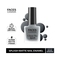 Faces Canada Ultime Pro Splash Matte Nail Enamel - M01 Black Shadow (8ml)