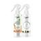 Ktein All In 1 Natural Hair Heat Protection Spray And Holding Spray - (2Pcs)
