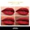Faces Canada Comfy Matte Pro Liquid Lipstick - Rust Raisin 02, 10HR Stay, No Dryness (5.5 ml)