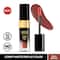 Faces Canada Comfy Matte Pro Liquid Lipstick - Brick Brown 08, 10HR Stay, No Dryness (5.5 ml)