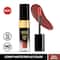 Faces Canada Comfy Matte Pro Liquid Lipstick - Brick Brown 08, 10HR Stay, No Dryness (5.5 ml)