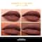 Faces Canada Comfy Matte Pro Liquid Lipstick - Brick Brown 08, 10HR Stay, No Dryness (5.5 ml)
